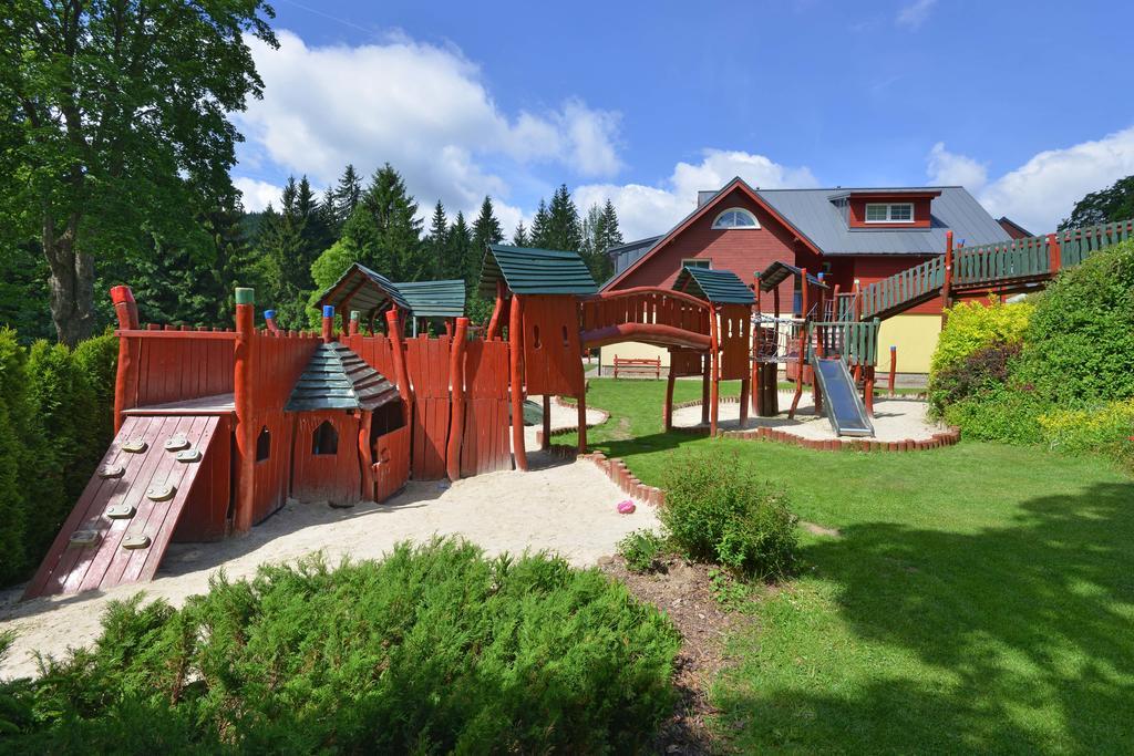 Rodinny Resort Uko Bedřichov Zewnętrze zdjęcie